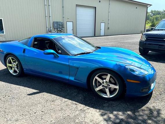 CHEVROLET CORVETTE 2008 1G1YY26W985103413 image