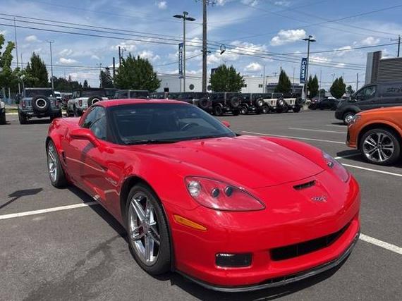 CHEVROLET CORVETTE 2008 1G1YY26E485114472 image