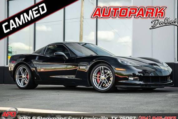 CHEVROLET CORVETTE 2008 1G1YY26E585112021 image