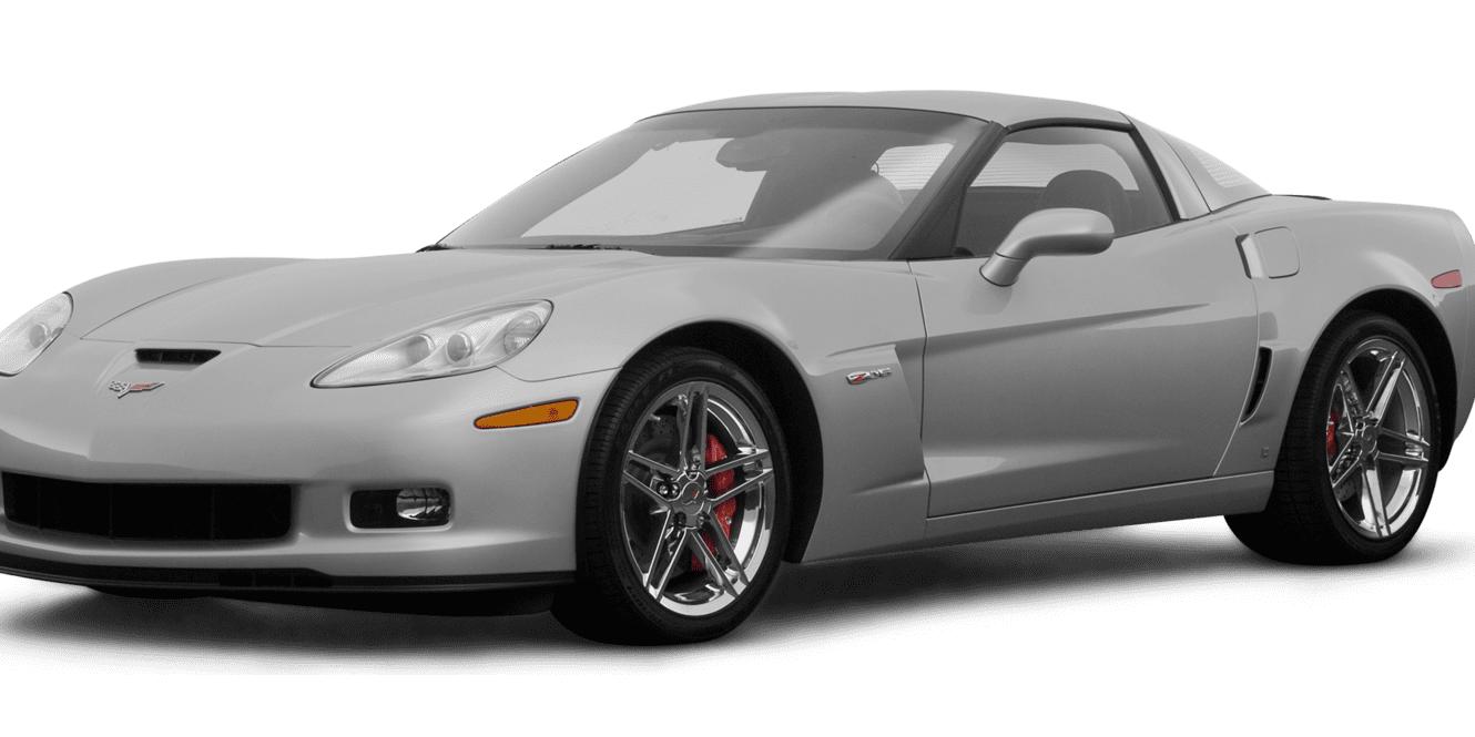 CHEVROLET CORVETTE 2008 1G1YY26E685103733 image