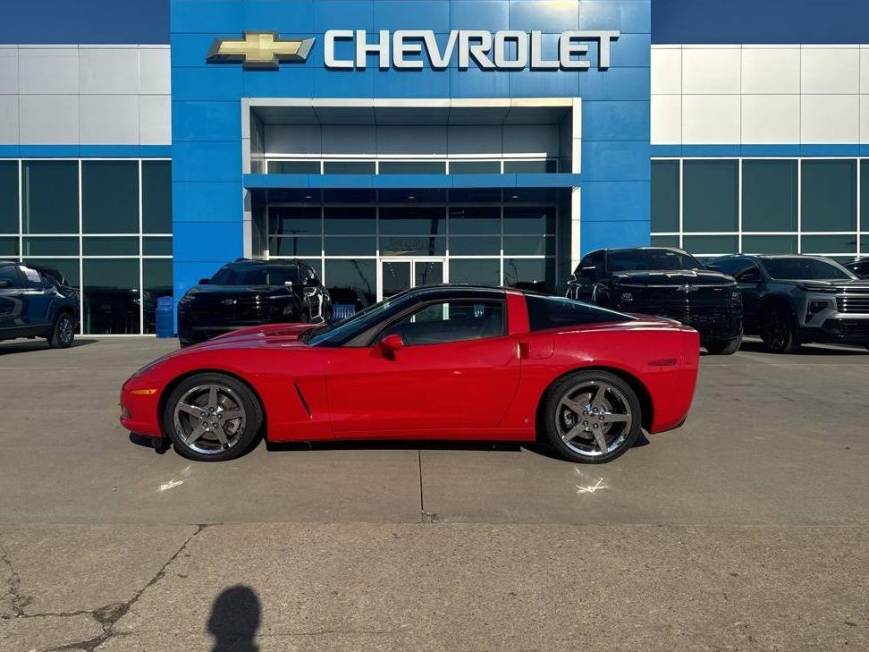 CHEVROLET CORVETTE 2008 1G1YY26W385104072 image