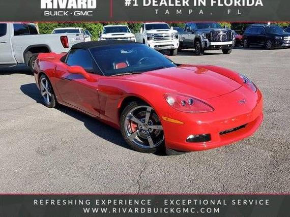 CHEVROLET CORVETTE 2008 1G1YY36W485133408 image