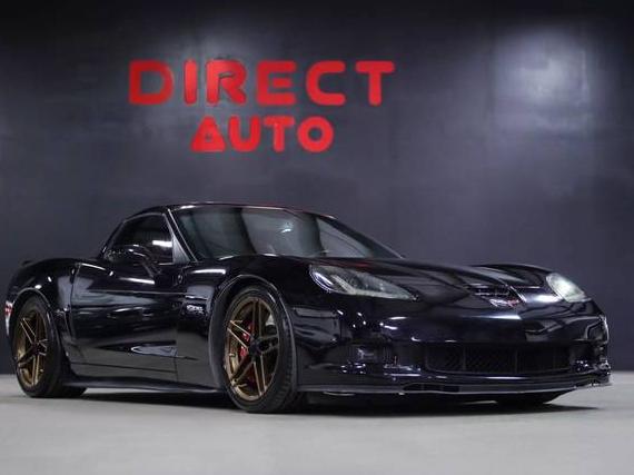 CHEVROLET CORVETTE 2008 1G1YY25E885128358 image