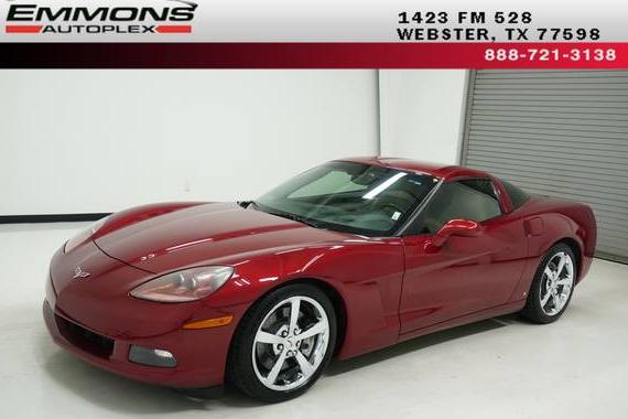 CHEVROLET CORVETTE 2009 1G1YY26W395108043 image