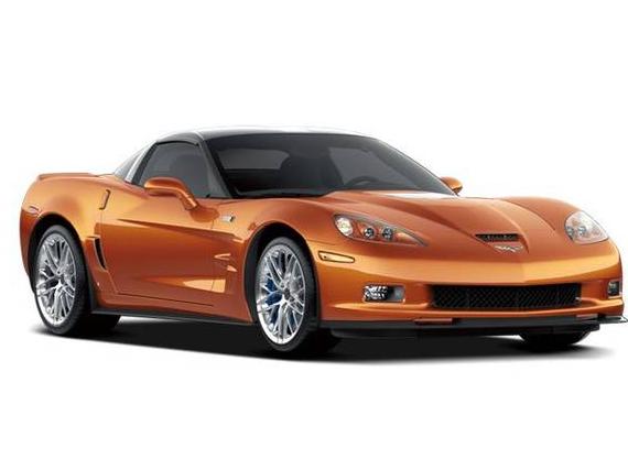 CHEVROLET CORVETTE 2009 1G1YR26R595801008 image