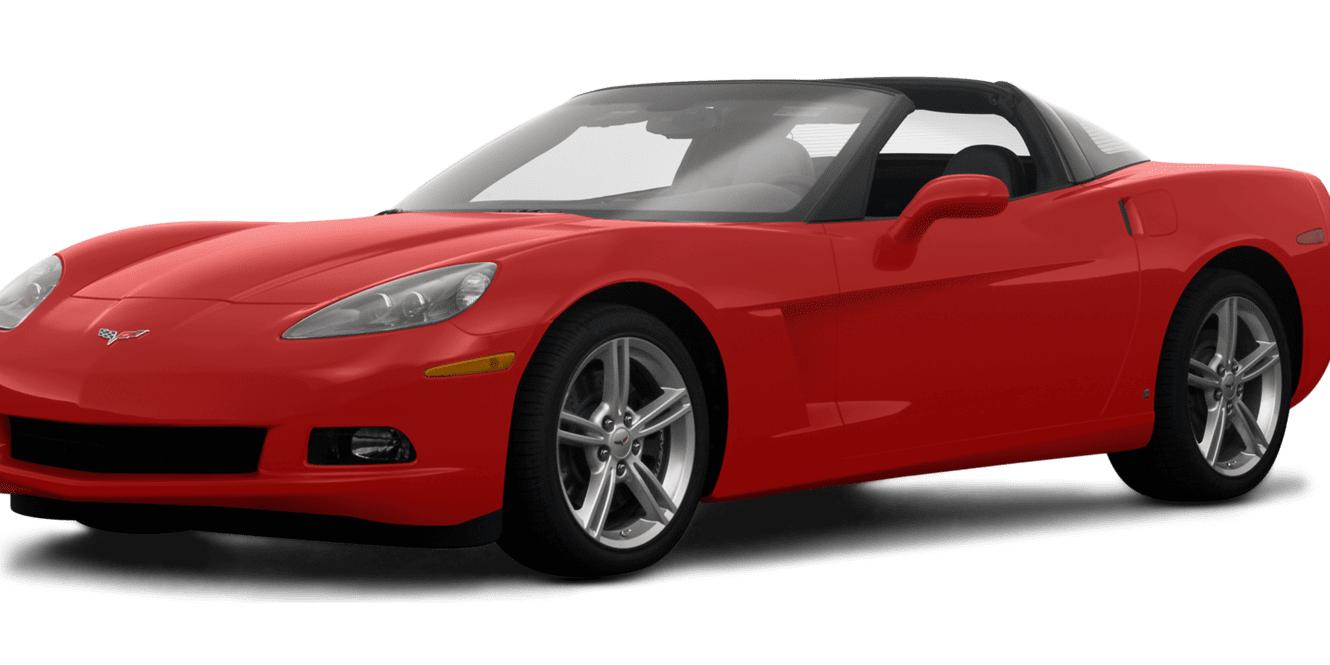 CHEVROLET CORVETTE 2009 1G1YY26W695112510 image