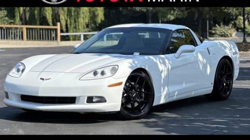 CHEVROLET CORVETTE 2009 1G1YY26W695113897 image