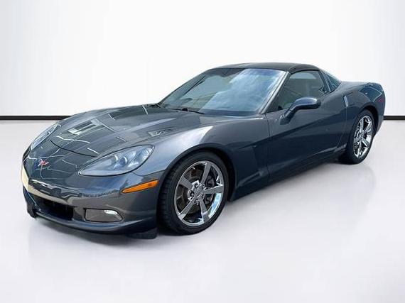 CHEVROLET CORVETTE 2009 1G1YY26W695105931 image