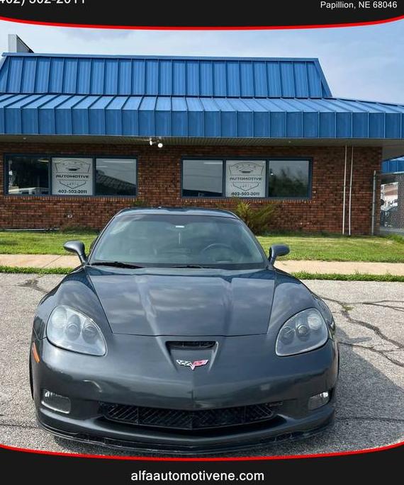 CHEVROLET CORVETTE 2009 1G1YZ26E695105156 image