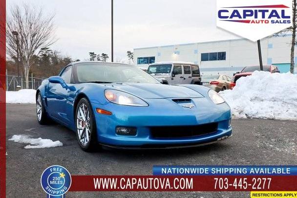 CHEVROLET CORVETTE 2009 1G1YZ26EX95108271 image