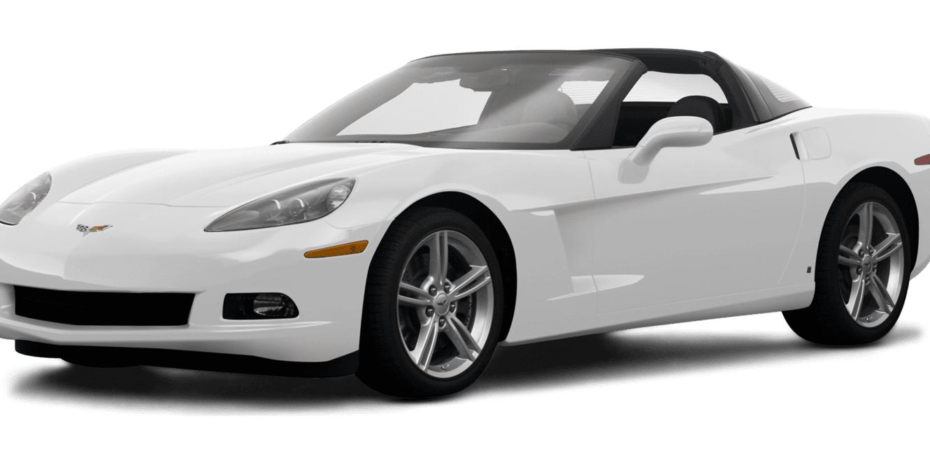 CHEVROLET CORVETTE 2009 1G1YY26W695102916 image