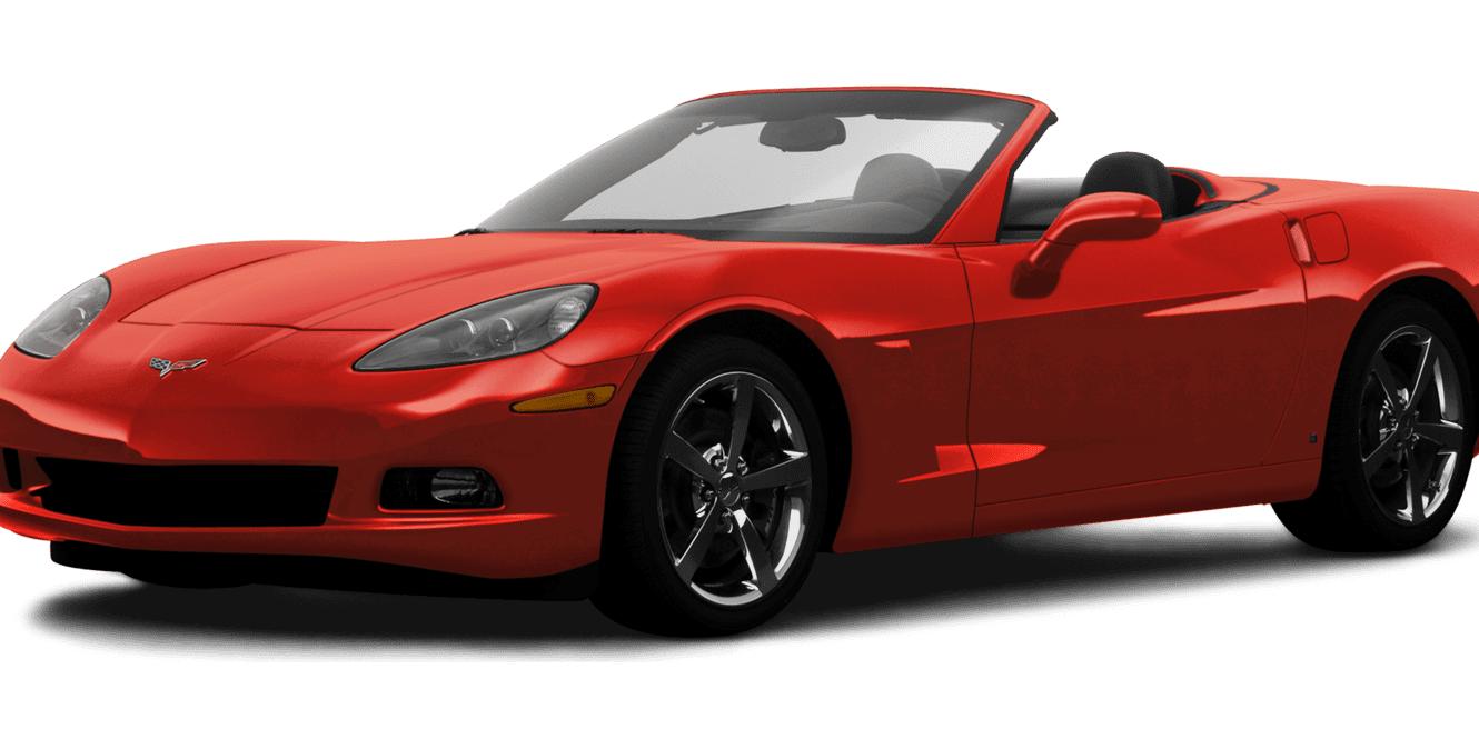 CHEVROLET CORVETTE 2009 1G1YY36W795107788 image