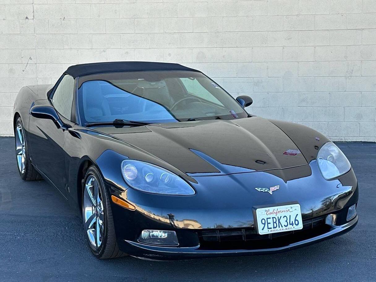 CHEVROLET CORVETTE 2009 1G1YY36W195101176 image