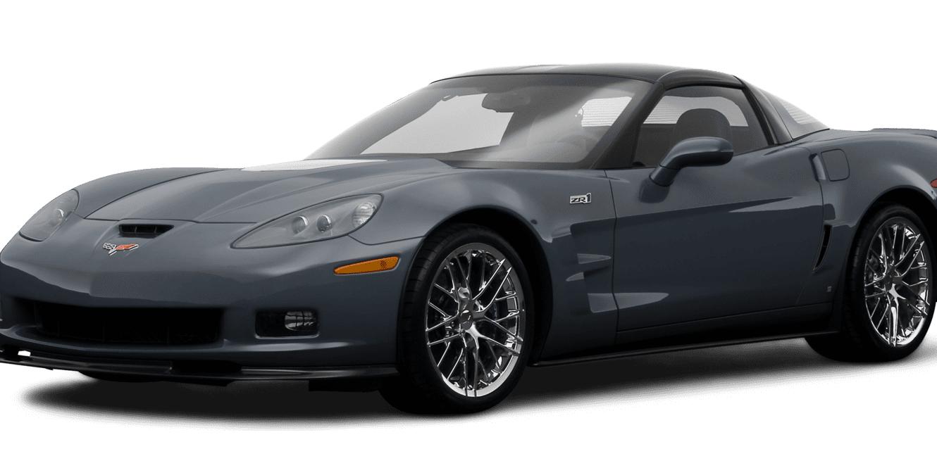 CHEVROLET CORVETTE 2009 1G1YR26R795800314 image