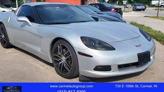 CHEVROLET CORVETTE 2009 1G1YY25W195110987 image