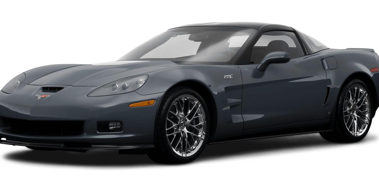 CHEVROLET CORVETTE 2009 1G1YR26R995800749 image