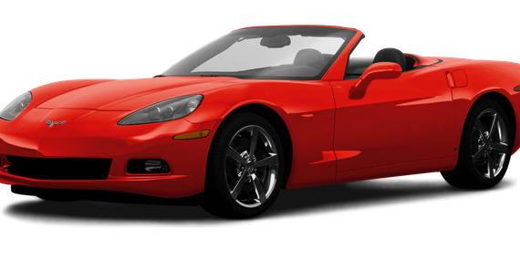CHEVROLET CORVETTE 2009 1G1YY36W895109243 image