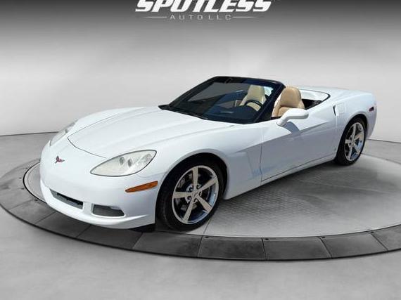CHEVROLET CORVETTE 2009 1G1YY36W795107998 image