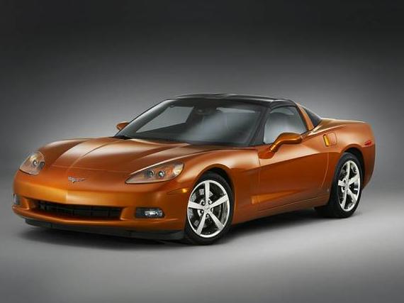 CHEVROLET CORVETTE 2009 1G1YY26W995104899 image