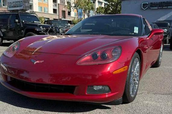 CHEVROLET CORVETTE 2009 1G1YY26W795114783 image