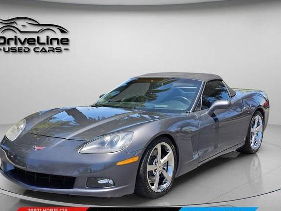 CHEVROLET CORVETTE 2009 1G1YY36W395101776 image