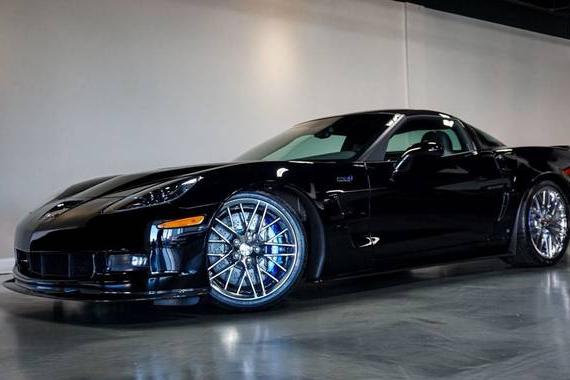 CHEVROLET CORVETTE 2009 1G1YR26R995800492 image