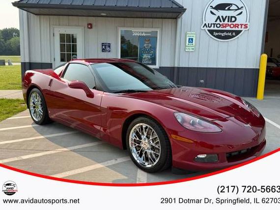 CHEVROLET CORVETTE 2009 1G1YY26W295104551 image