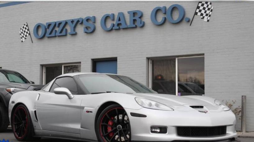 CHEVROLET CORVETTE 2009 1G1YZ26E995107161 image