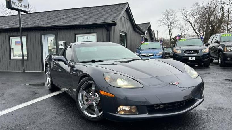 CHEVROLET CORVETTE 2009 1G1YY26WX95100649 image