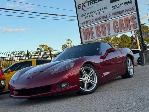 CHEVROLET CORVETTE 2009 1G1YY25W695106370 image