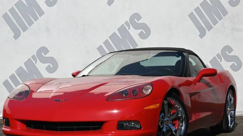 CHEVROLET CORVETTE 2009 1G1YY36W495114021 image
