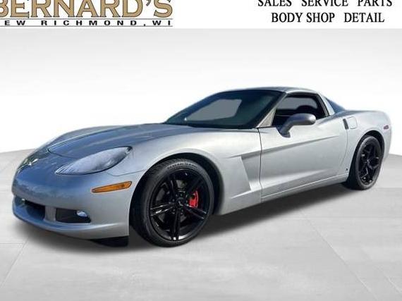 CHEVROLET CORVETTE 2009 1G1YY25W995114544 image