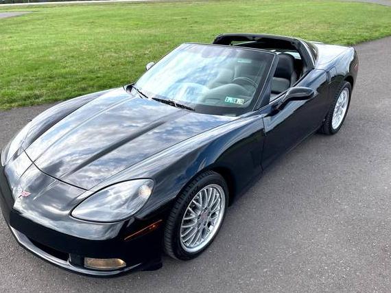 CHEVROLET CORVETTE 2009 1G1YY26W295105862 image