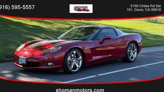 CHEVROLET CORVETTE 2009 1G1YY25W195111458 image