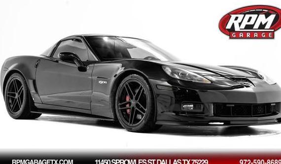 CHEVROLET CORVETTE 2009 1G1YZ26E195114847 image