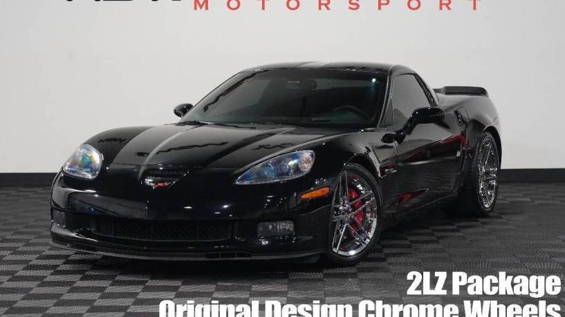 CHEVROLET CORVETTE 2009 1G1YZ26E695103682 image