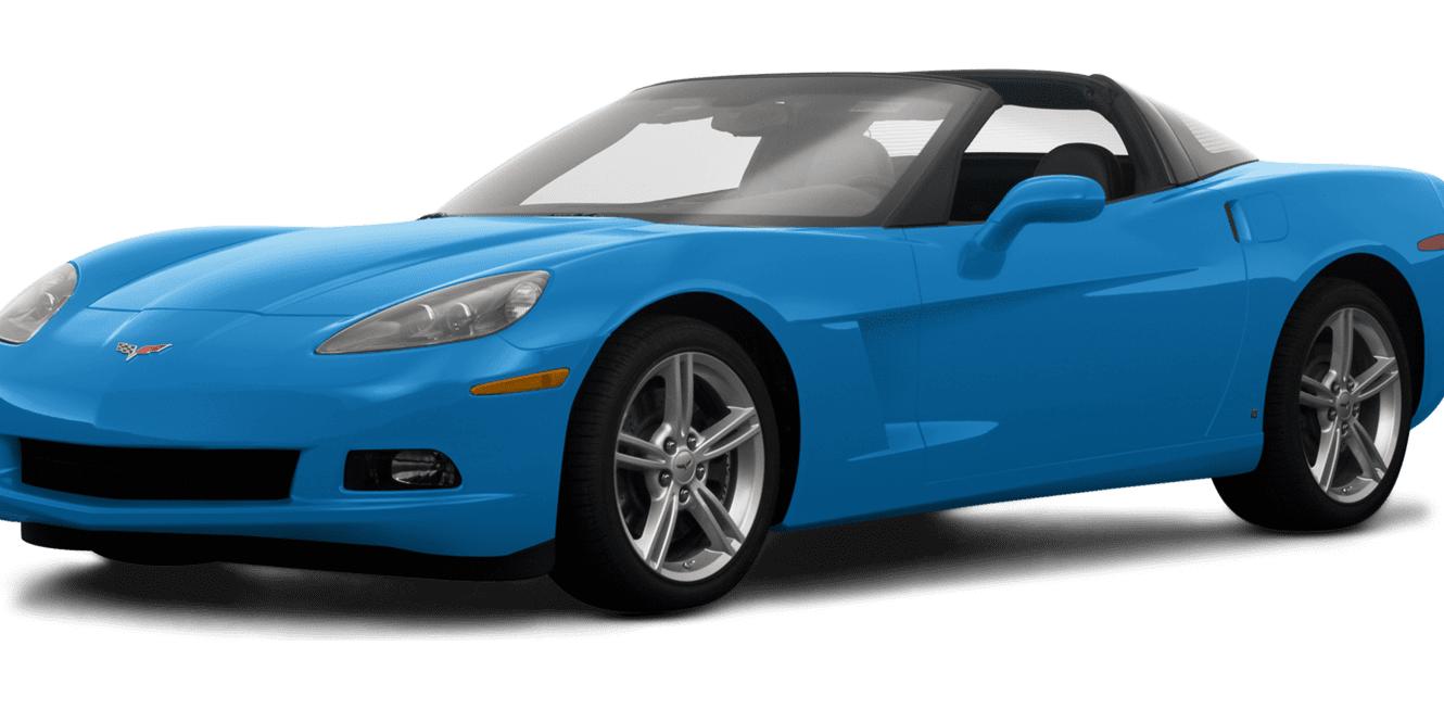 CHEVROLET CORVETTE 2009 1G1YY25W695102352 image