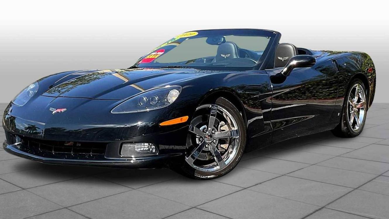 CHEVROLET CORVETTE 2009 1G1YY36WX95114394 image