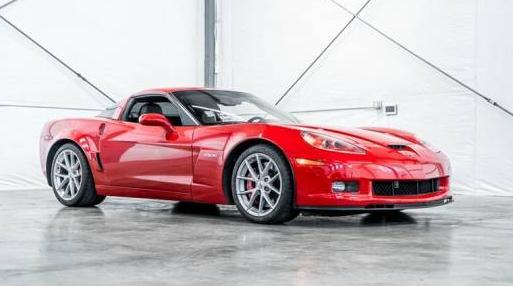 CHEVROLET CORVETTE 2009 1G1YZ26E595100482 image