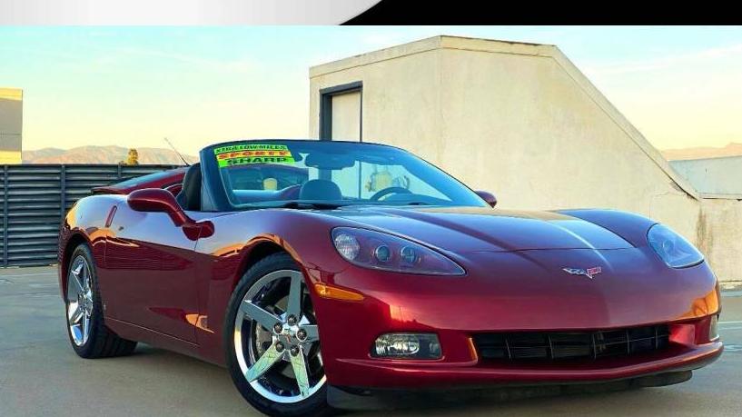 CHEVROLET CORVETTE 2007 1G1YY36U975111983 image