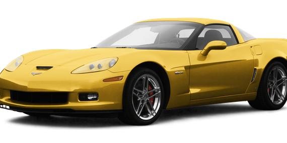 CHEVROLET CORVETTE 2007 1G1YY26E375101954 image