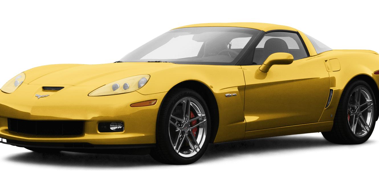 CHEVROLET CORVETTE 2007 1G1YY25E875126611 image