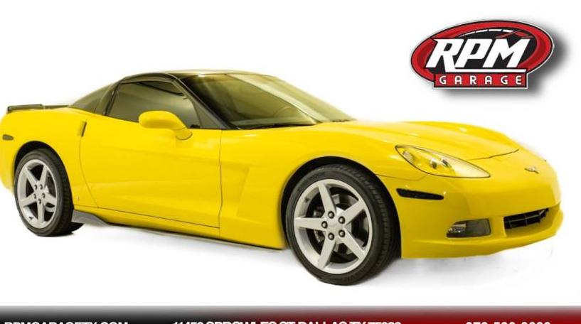 CHEVROLET CORVETTE 2007 1G1YY25U675139588 image