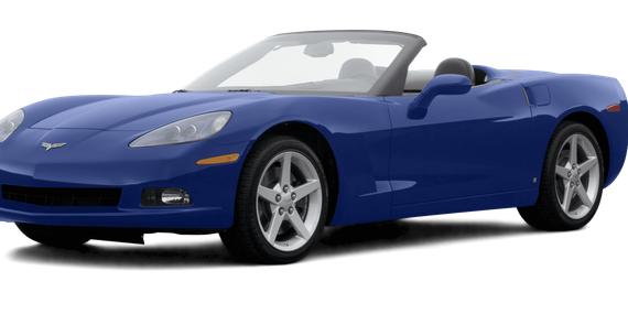 CHEVROLET CORVETTE 2007 1G1YY36U875123106 image