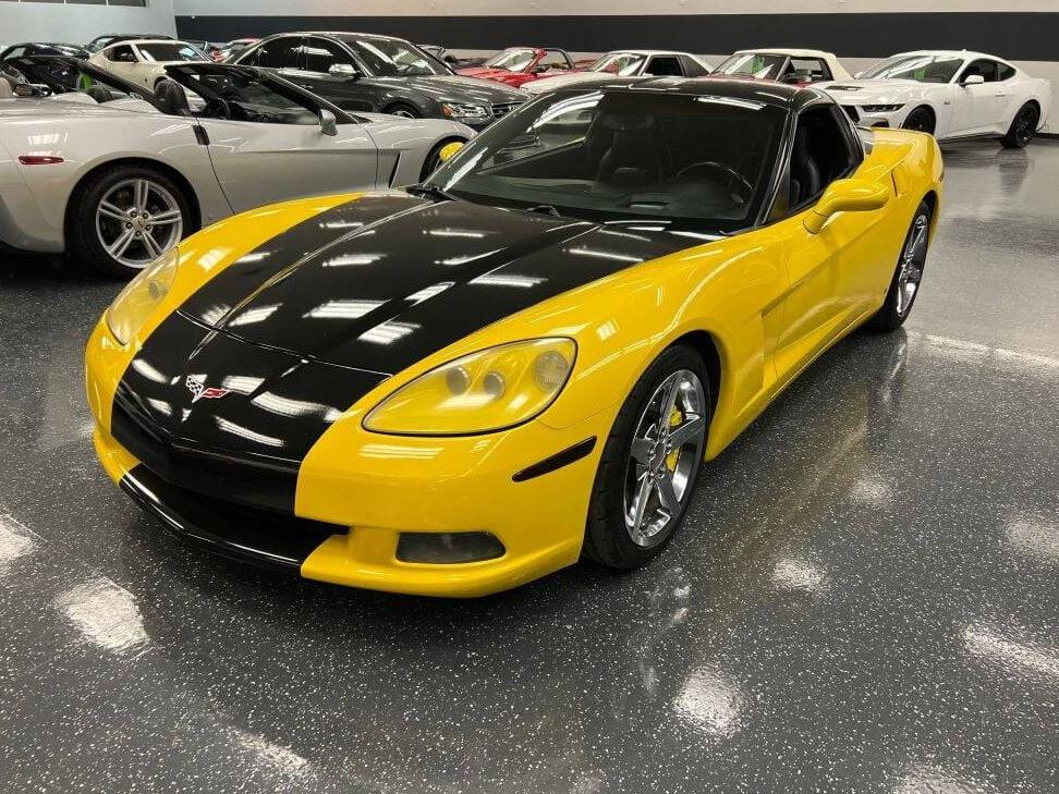 CHEVROLET CORVETTE 2007 1G1YY26U875108003 image