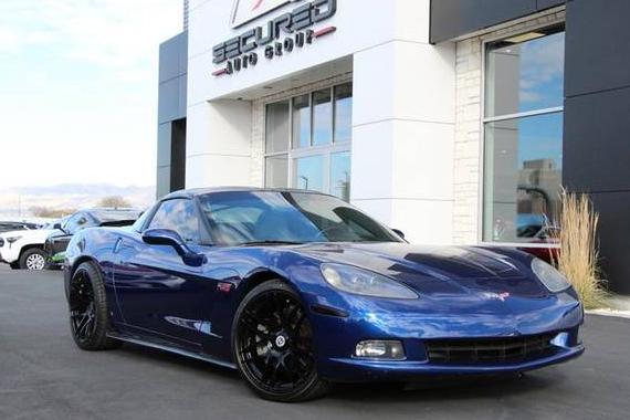 CHEVROLET CORVETTE 2007 1G1YY26UX75116975 image