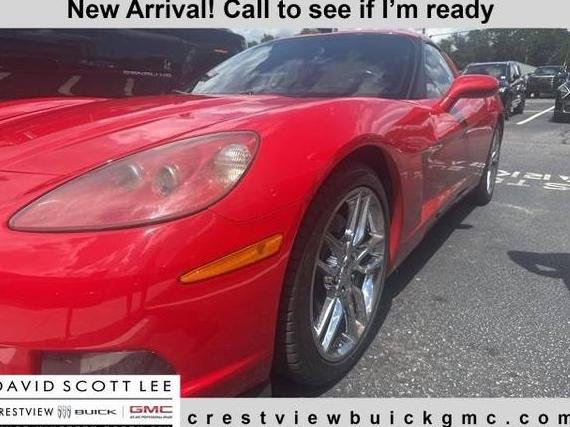 CHEVROLET CORVETTE 2007 1G1YY25U375135966 image