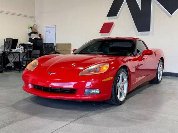 CHEVROLET CORVETTE 2007 1G1YY25UX75138248 image