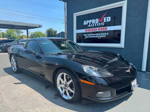 CHEVROLET CORVETTE 2007 1G1YY26U075109971 image