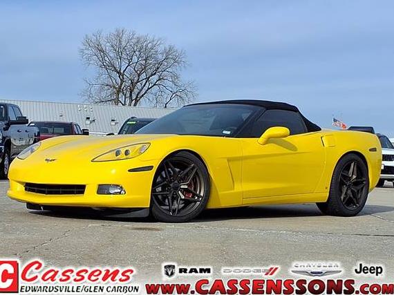 CHEVROLET CORVETTE 2007 1G1YY36U975124247 image CHEVROLET CORVETTE 2007 1G1YY36U975124247 image